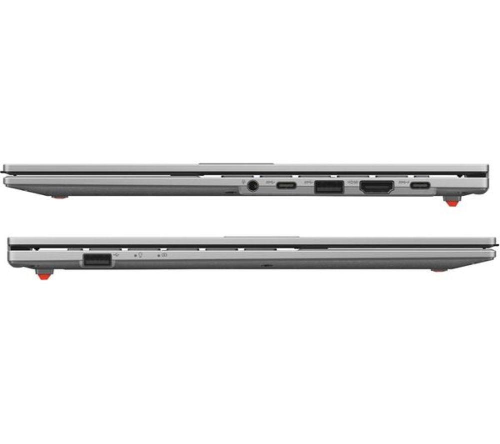 ASUS Vivobook Go 15 E1504FA 15.6" Refurbished Laptop - AMD Ryzen 5, 512 GB SSD, Silver (Very Good Condition) image number 4 of 19