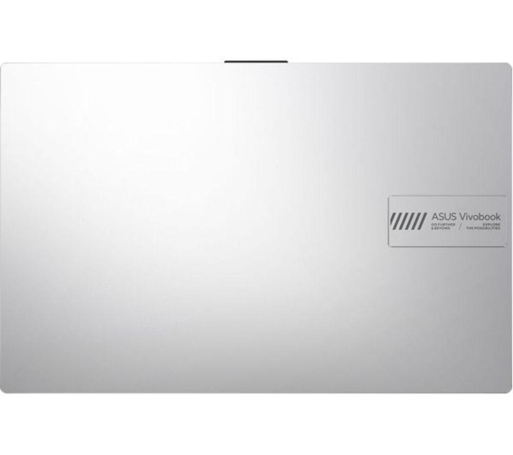 ASUS Vivobook Go 15 E1504FA 15.6" Refurbished Laptop - AMD Ryzen 5, 512 GB SSD, Silver (Very Good Condition) image number 5 of 19