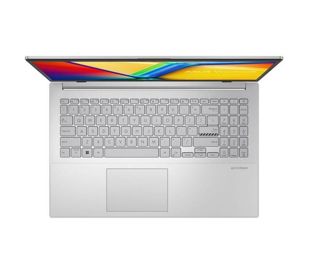 ASUS Vivobook Go 15 E1504FA 15.6" Refurbished Laptop - AMD Ryzen 5, 512 GB SSD, Silver (Very Good Condition) image number 9 of 19