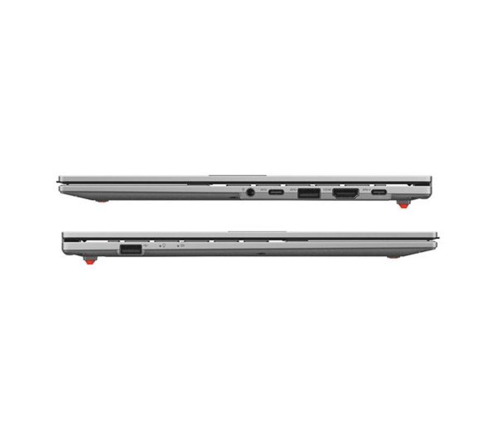 ASUS Vivobook Go 15 E1504FA 15.6" Refurbished Laptop - AMD Ryzen 5, 512 GB SSD, Silver (Very Good Condition) image number 11 of 19