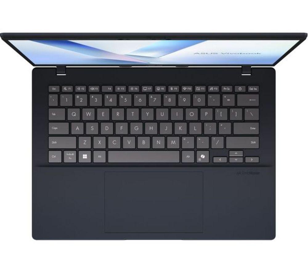 ASUS Vivobook 14 X1407QA 14" Refurbished Laptop, Copilot+ PC - Snapdragon X, 512 GB SSD, Quiet Blue (Very Good Condition) image number 4 of 5