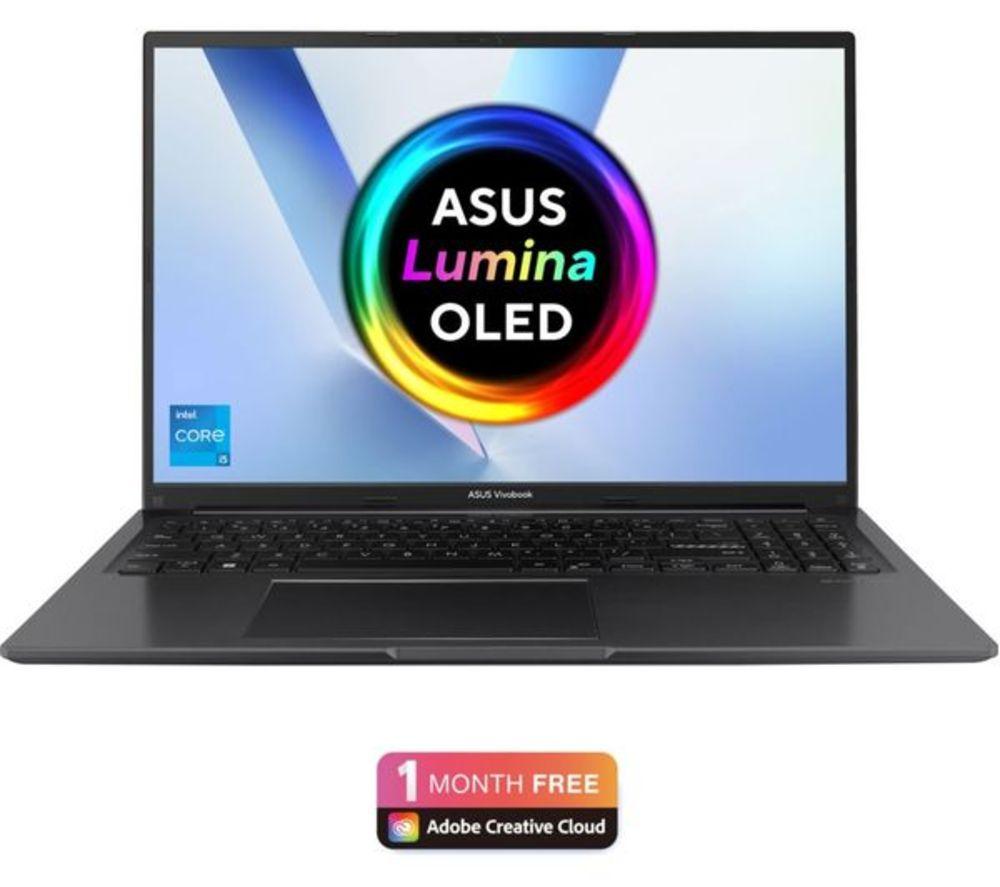 ASUS Vivobook 16 OLED X1605VA 16" Refurbished Laptop - Intel&reg; Core&trade; i5, 1 TB SSD, Black (Very Good Condition) image number 11 of 39