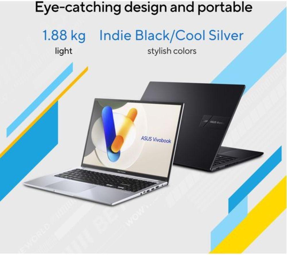 ASUS Vivobook 16 OLED X1605VA 16" Refurbished Laptop - Intel&reg; Core&trade; i5, 1 TB SSD, Black (Very Good Condition) image number 14 of 39