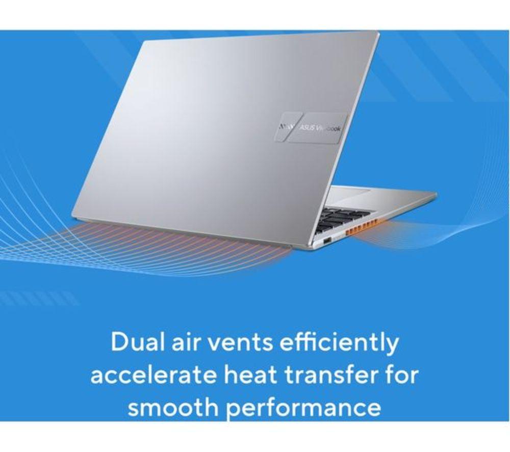 ASUS Vivobook 16 OLED X1605VA 16" Refurbished Laptop - Intel&reg; Core&trade; i5, 1 TB SSD, Black (Very Good Condition) image number 17 of 39