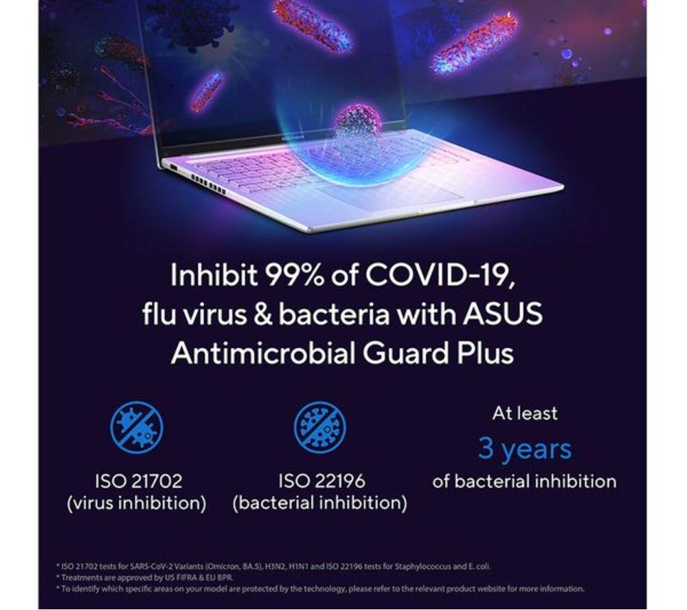 ASUS Vivobook 16 OLED X1605VA 16" Refurbished Laptop - Intel&reg; Core&trade; i5, 1 TB SSD, Black (Very Good Condition) image number 37 of 39