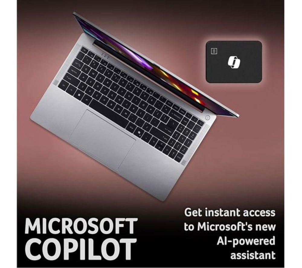 ACER Aspire Lite 15.6" Refurbished Laptop - Intel&reg; Celeron&reg;, 128 GB eMMC, Grey (Very Good Condition) image number 5 of 8