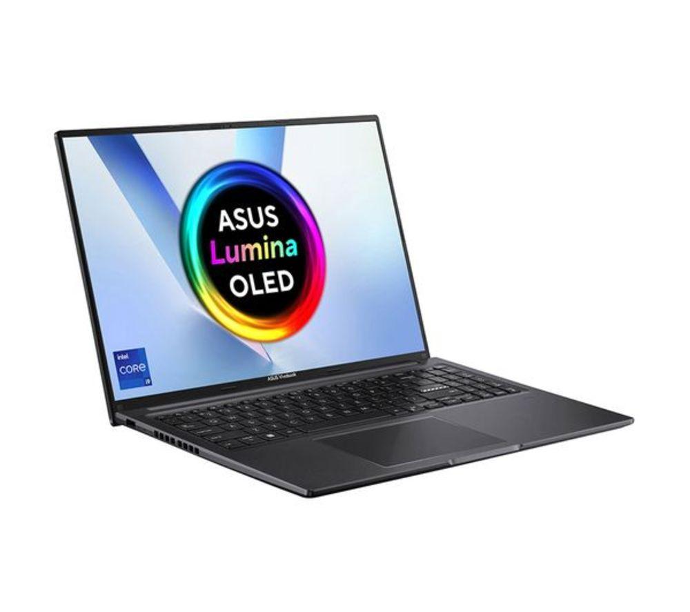 ASUS Vivobook 16 OLED X1605VA 16" Refurbished Laptop - Intel&reg; Core&trade; i9, 1 TB SSD, Black (Very Good Condition) image number 23 of 38