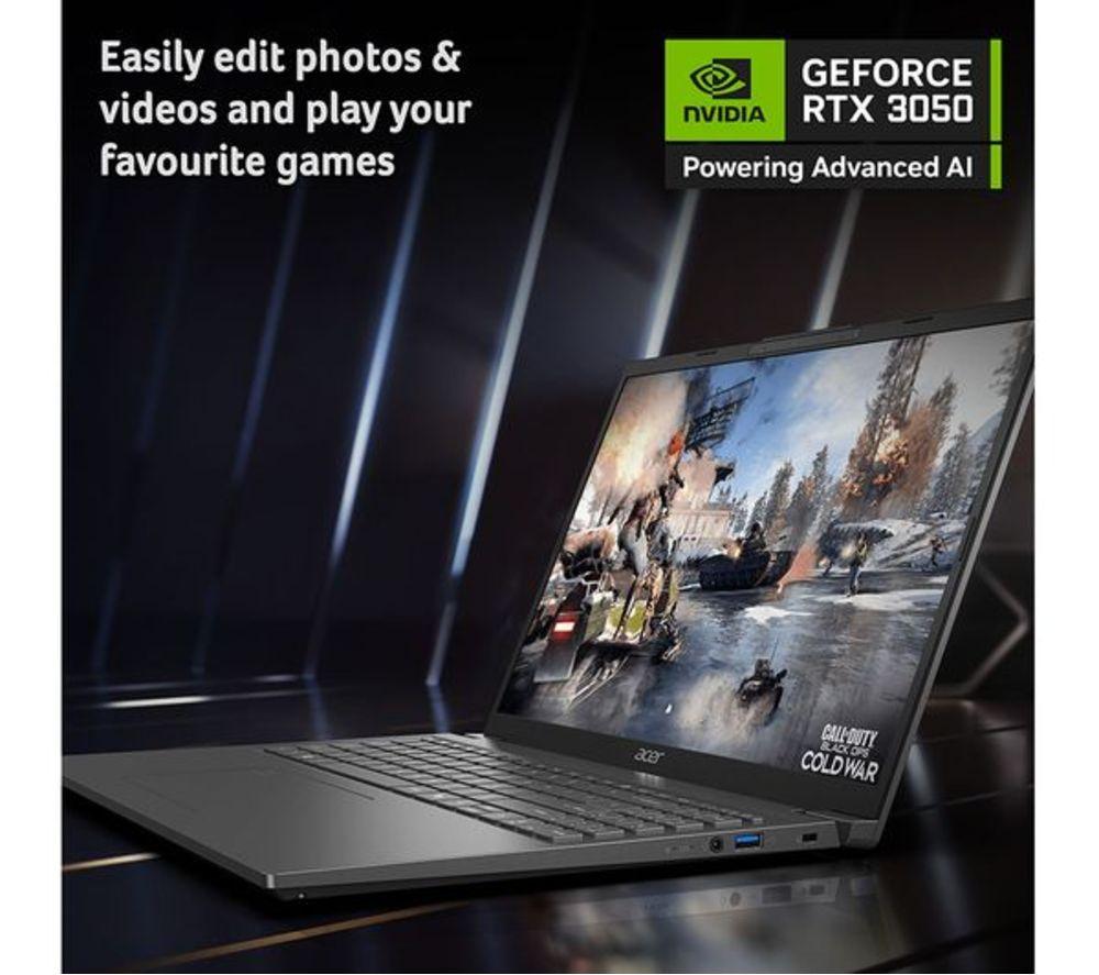 ACER Aspire 16 16" Refurbished Laptop - Intel&reg; Core&trade; Ultra 7, 1 TB SSD, Grey (Very Good Condition) image number 5 of 10