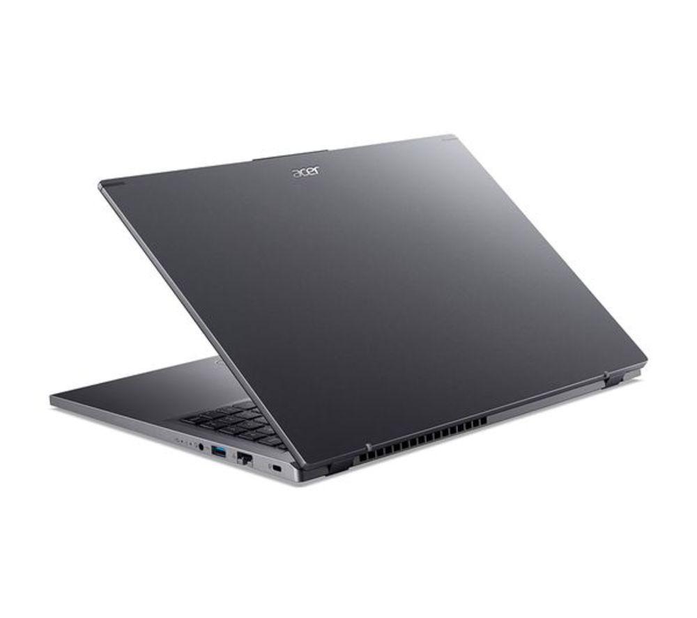 ACER Aspire 16 16" Refurbished Laptop - Intel&reg; Core&trade; Ultra 7, 1 TB SSD, Grey (Very Good Condition) image number 9 of 10