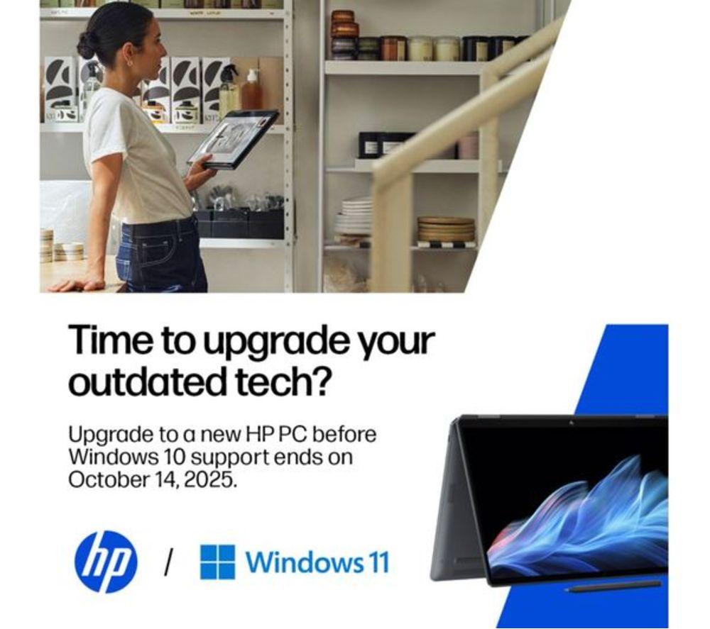 HP 15-fd0554sa 15.6" Refurbished Laptop - Intel&reg; Core&trade; i5, 256 GB SSD, Jet Black (Very Good Condition) image number 3 of 7