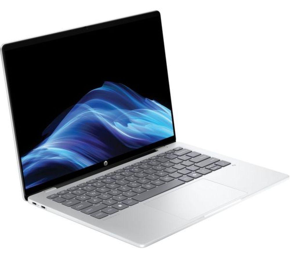 HP OmniBook 5 NGAI 14" Refurbished Laptop - Snapdragon X1, 512 GB SSD, Glacier Silver (Very Good Condition) image number 18 of 23