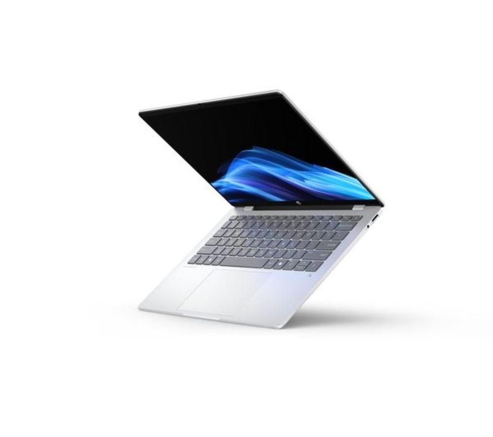 HP OmniBook 5 NGAI 14" Refurbished Laptop - Snapdragon X1, 512 GB SSD, Glacier Silver (Very Good Condition) image number 20 of 23