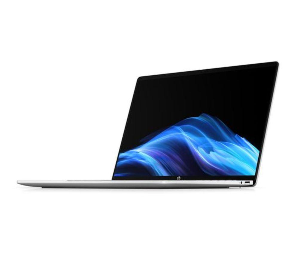 HP OmniBook 5 NGAI 14" Refurbished Laptop - Snapdragon X1, 512 GB SSD, Glacier Silver (Very Good Condition) image number 21 of 23