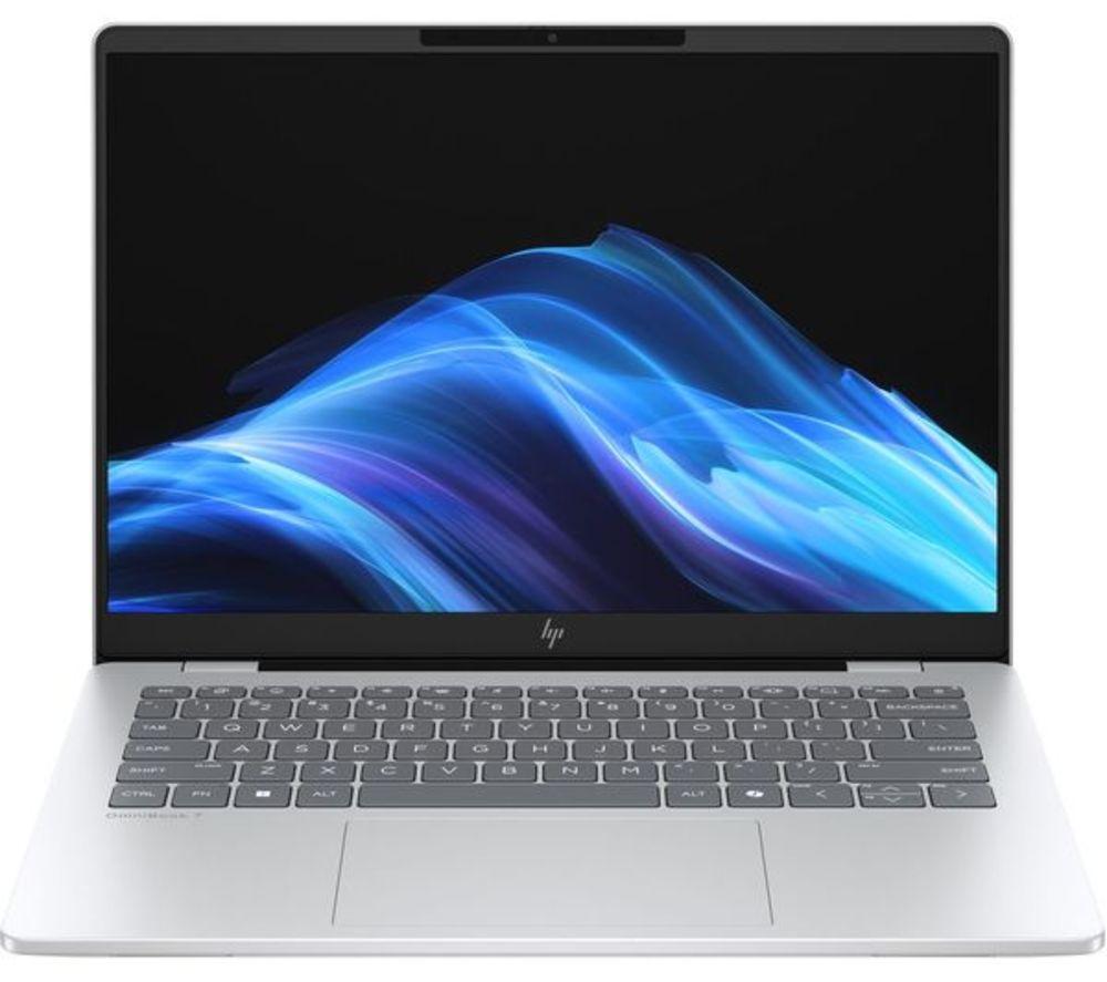 HP OmniBook 7 AI 14" Refurbished Laptop - Intel&reg; Core&trade; Ultra 5, 512 GB SSD, Silver (Very Good Condition) image number 6 of 23