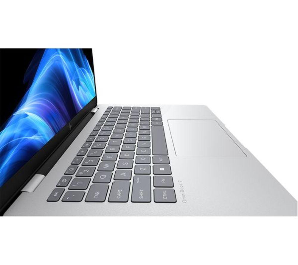 HP OmniBook 7 AI 14" Refurbished Laptop - Intel&reg; Core&trade; Ultra 5, 512 GB SSD, Silver (Very Good Condition) image number 24 of 24