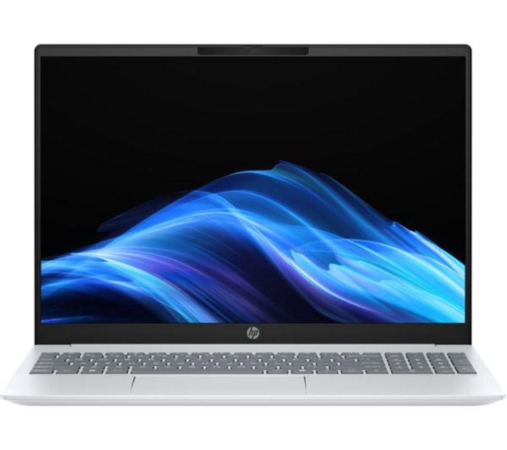 HP OmniBook 5 NGAI 16" Refurbished Laptop, Copilot+ PC - AMD Ryzen AI 7, 512 GB SSD, Glacier Silver (Very Good Condition) image number 11 of 16