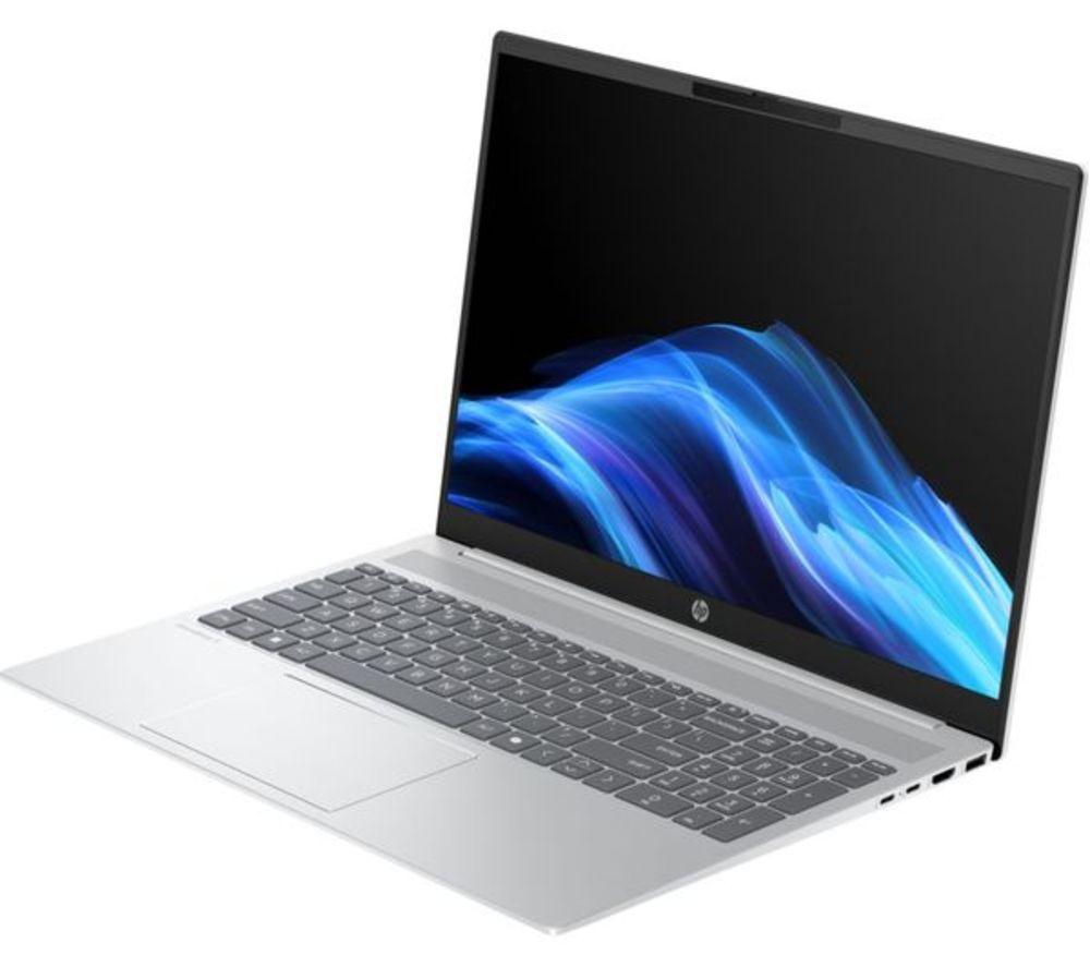 HP OmniBook 5 NGAI 16" Refurbished Laptop, Copilot+ PC - AMD Ryzen AI 7, 512 GB SSD, Glacier Silver (Very Good Condition) image number 14 of 16