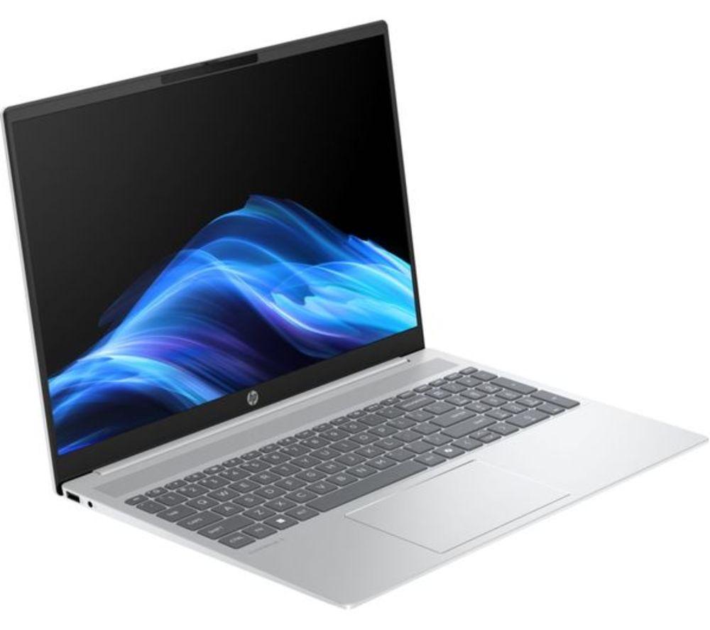 HP OmniBook 5 NGAI 16" Refurbished Laptop, Copilot+ PC - AMD Ryzen AI 7, 512 GB SSD, Glacier Silver (Very Good Condition) image number 15 of 16