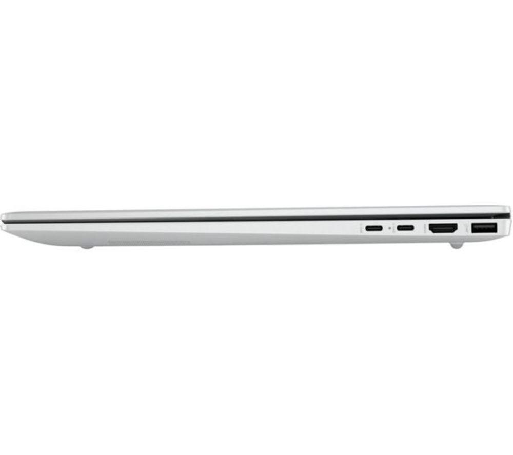 HP OmniBook 5 NGAI 16" Refurbished Laptop, Copilot+ PC - AMD Ryzen AI 7, 512 GB SSD, Glacier Silver (Very Good Condition) image number 16 of 16