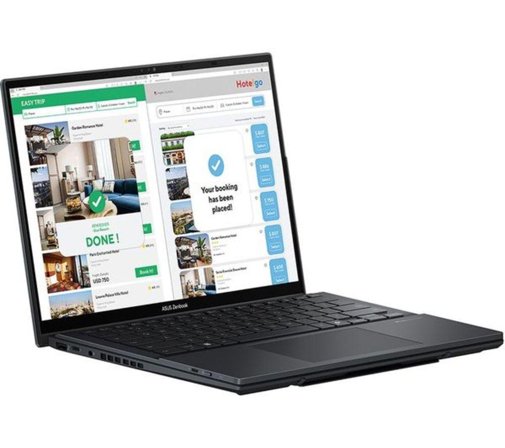 ASUS Zenbook Duo 14" 2 in 1 Refurbished Laptop - Intel&reg; Core&trade; Ultra 9, 1 TB SSD, Inkwell Grey (Very Good Condition) image number 3 of 5