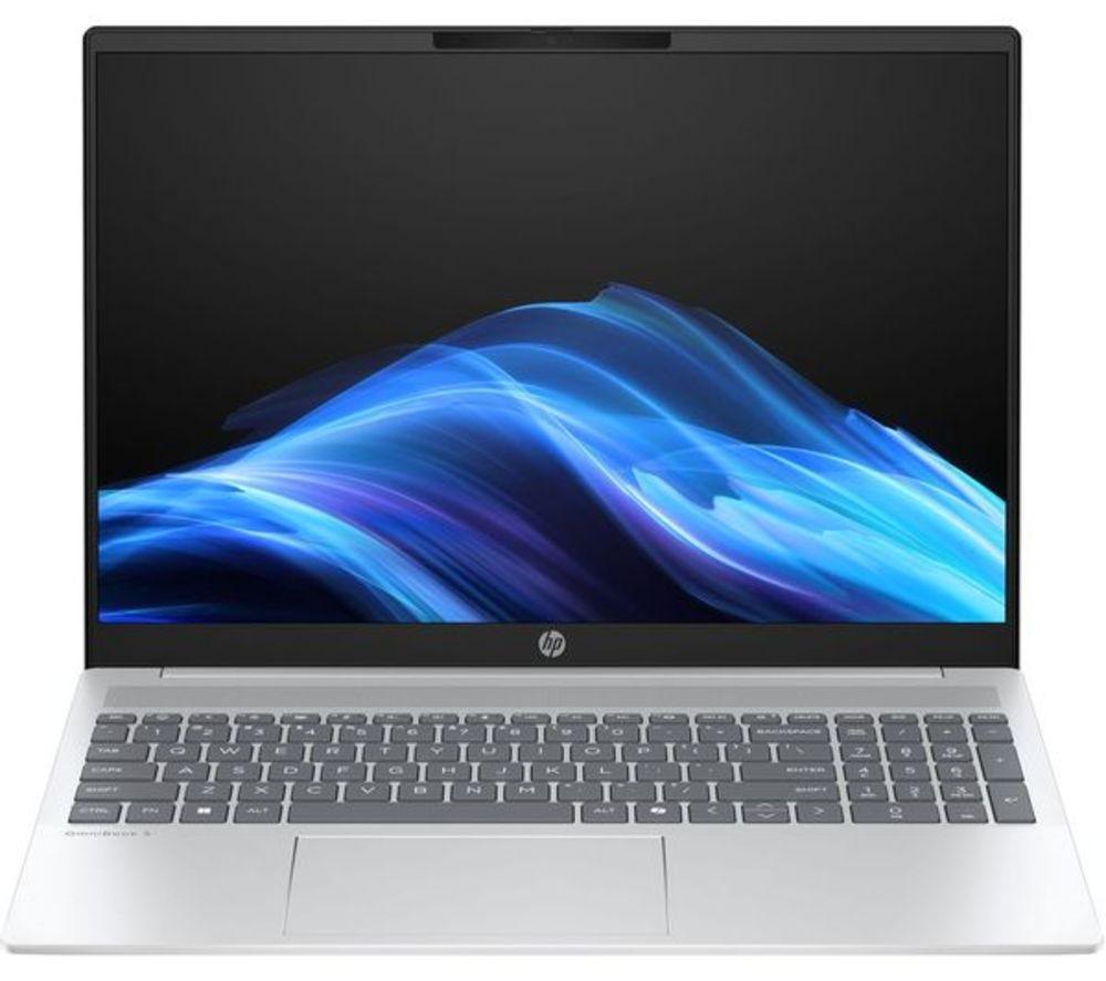 HP OmniBook 5 16" Refurbished Laptop - Intel&reg; Core&trade; i7, 512 GB SSD, Silver (Very Good Condition) image number 2 of 22