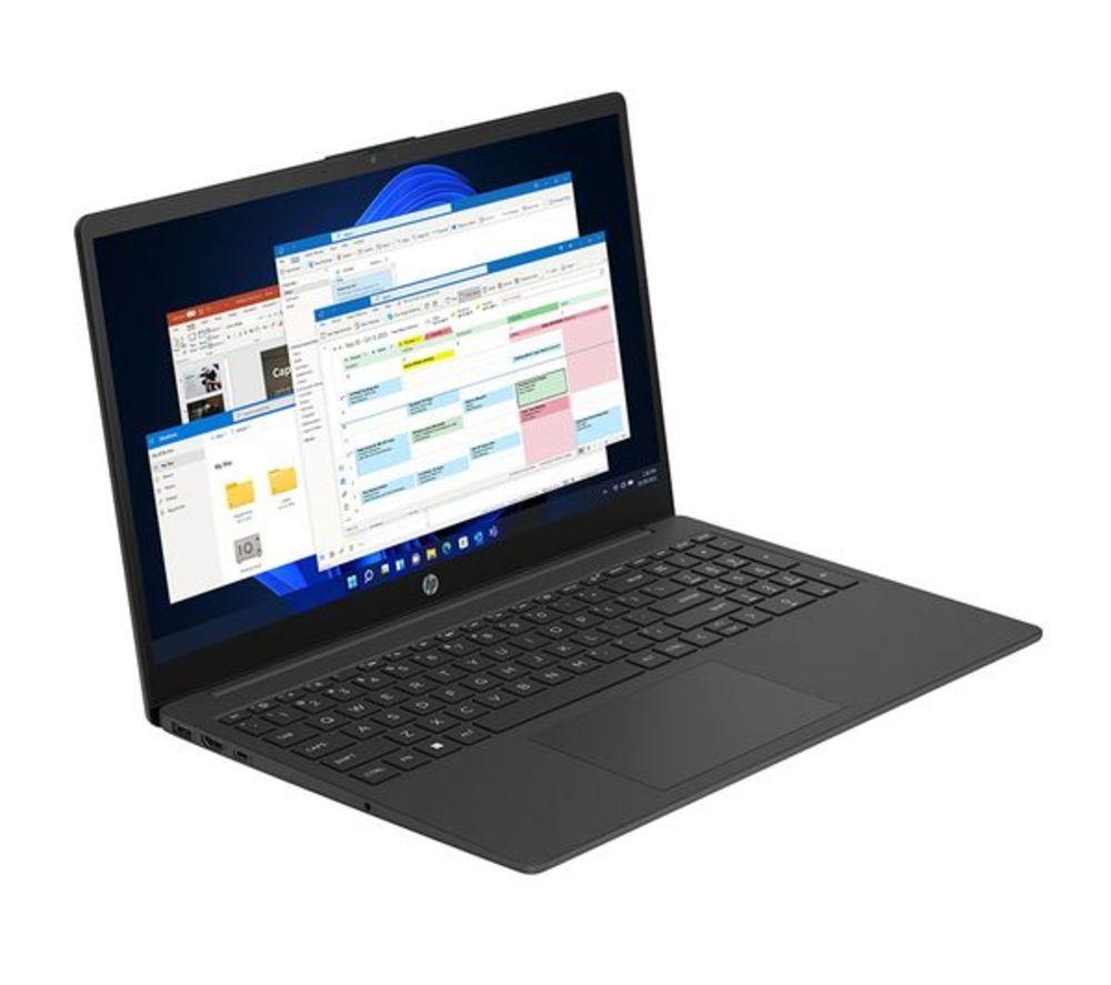 HP 15-fc0537sa 15.6" Refurbished Laptop - AMD Ryzen 5, 512 GB, Jet Black (Very Good Condition) image number 26 of 29