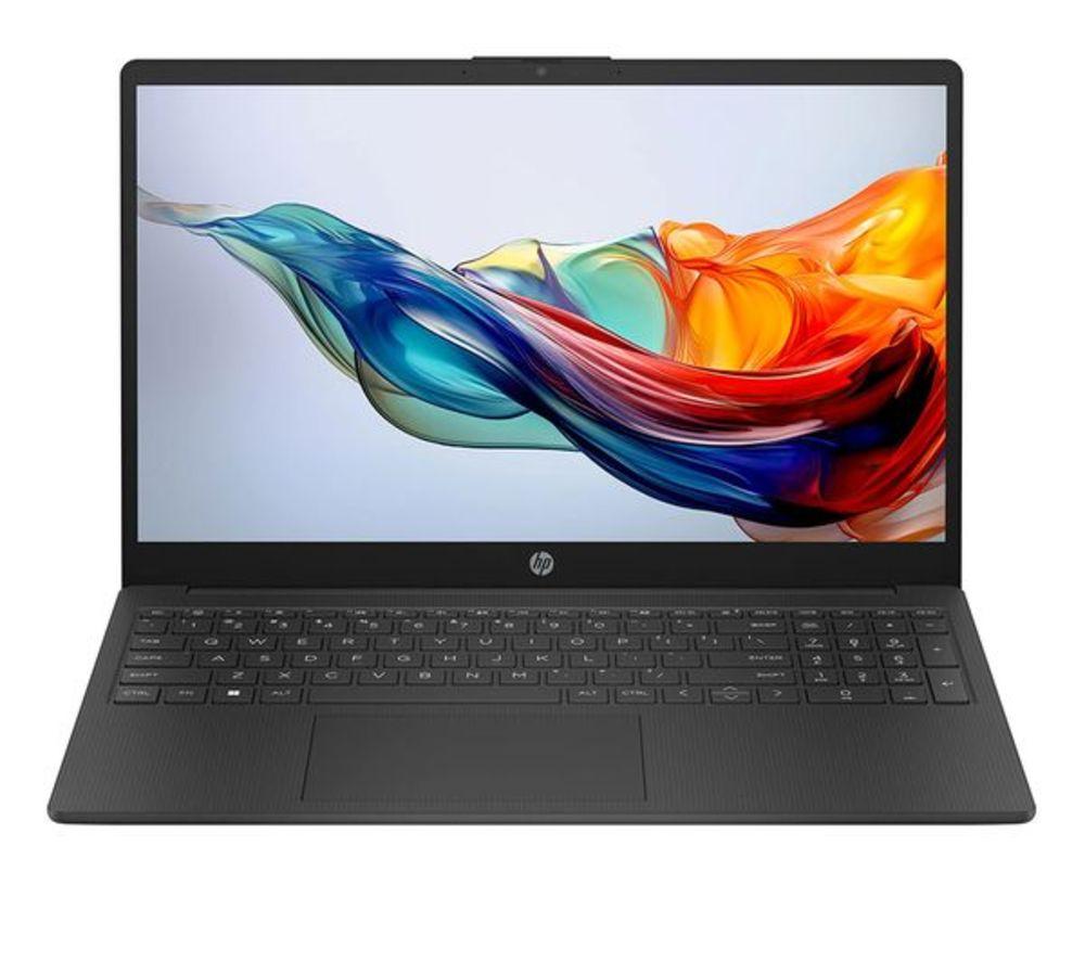 HP 15-fc0537sa 15.6" Refurbished Laptop - AMD Ryzen 5, 512 GB, Jet Black (Very Good Condition) image number 27 of 29