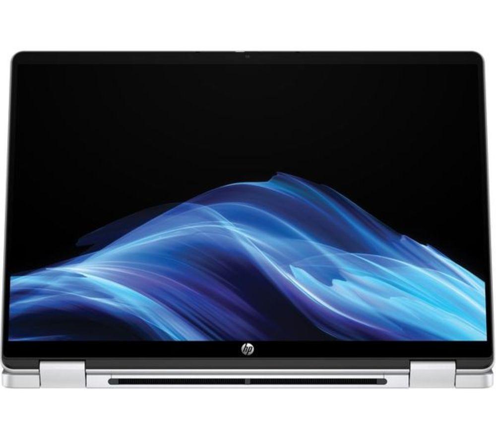 HP OmniBook 5 Flip 14" 2 in 1 Refurbished Laptop - Intel&reg; Core&trade; i3, 512 GB SSD, Silver (Very Good Condition) image number 3 of 24