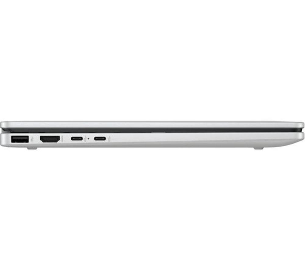 HP OmniBook 5 Flip 14" 2 in 1 Refurbished Laptop - Intel&reg; Core&trade; i3, 512 GB SSD, Silver (Very Good Condition) image number 4 of 24