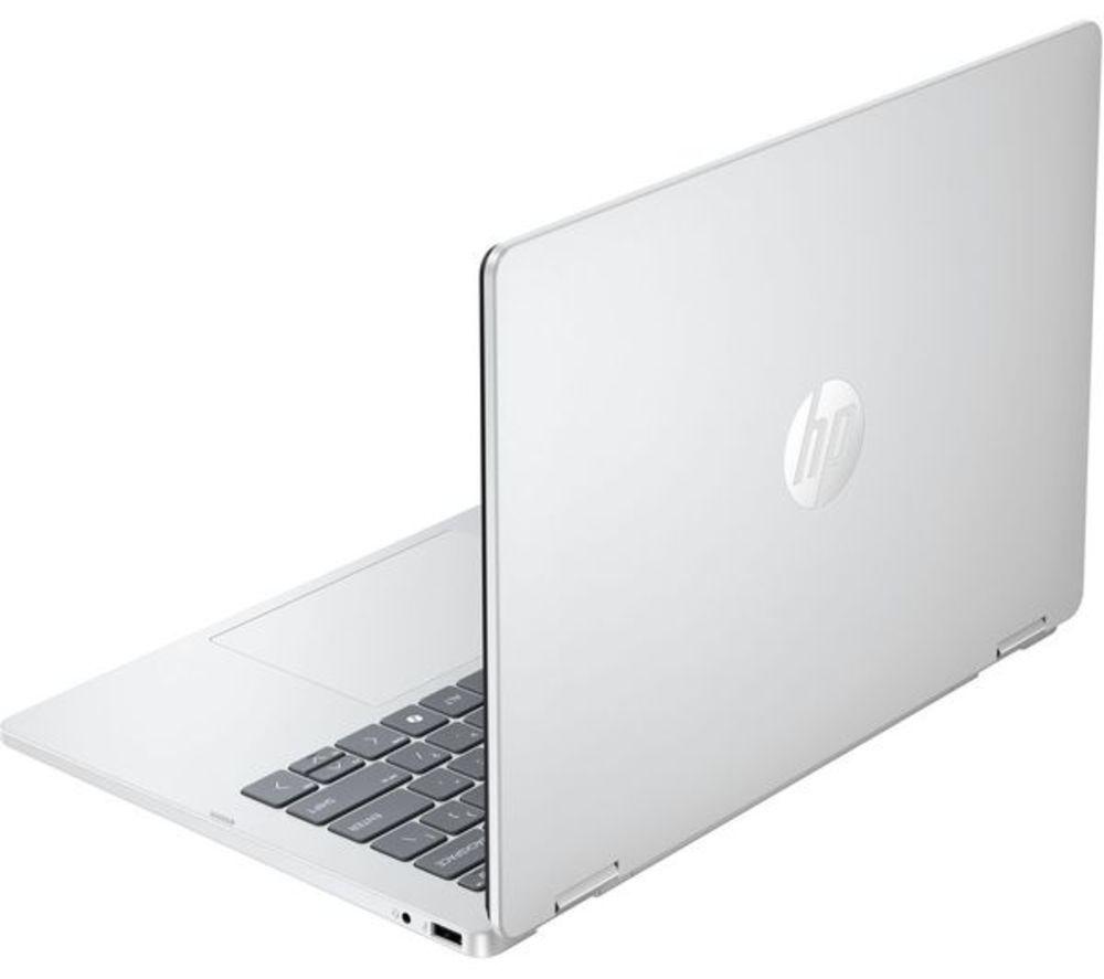 HP OmniBook 5 Flip 14" 2 in 1 Refurbished Laptop - Intel&reg; Core&trade; i3, 512 GB SSD, Silver (Very Good Condition) image number 5 of 24