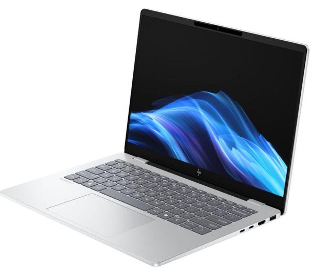 HP OmniBook 7 AI 14" Refurbished Laptop - Intel&reg; Core&trade; Ultra 7, 1 TB SSD, Silver (Very Good Condition) image number 2 of 23