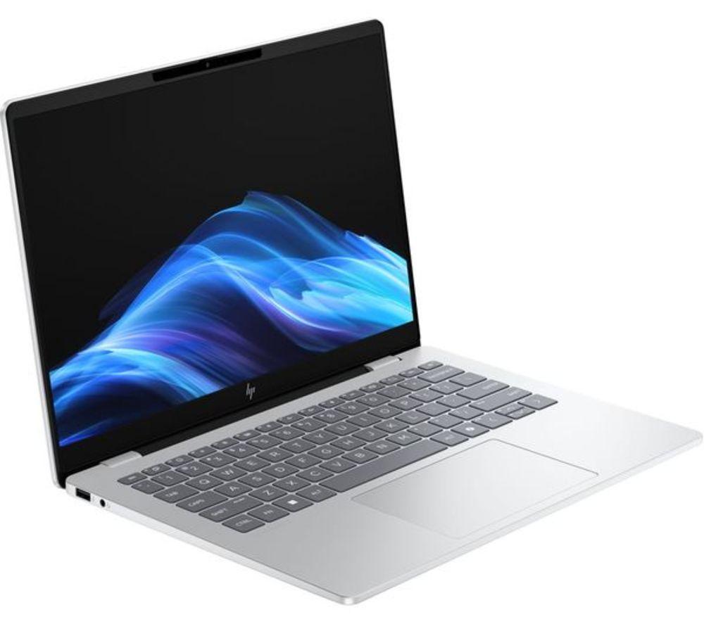 HP OmniBook 7 AI 14" Refurbished Laptop - Intel&reg; Core&trade; Ultra 7, 1 TB SSD, Silver (Very Good Condition) image number 3 of 23