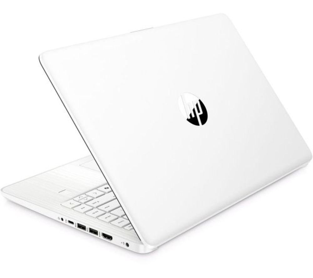 HP 14-dq6500sa 14" Refurbished Laptop - Intel&reg; N150, 128 GB UFS, White (Very Good Condition) image number 2 of 23