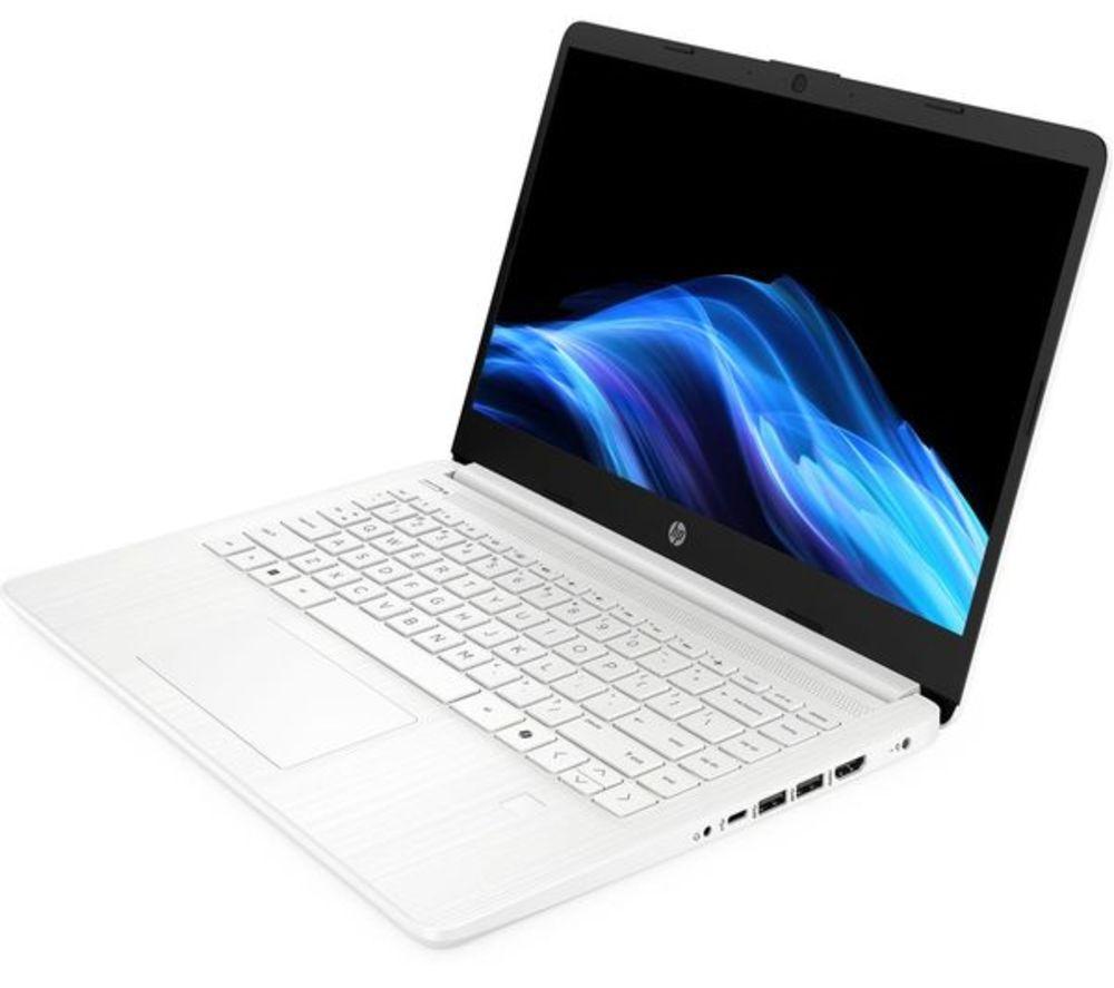 HP 14-dq6500sa 14" Refurbished Laptop - Intel&reg; N150, 128 GB UFS, White (Very Good Condition) image number 3 of 23