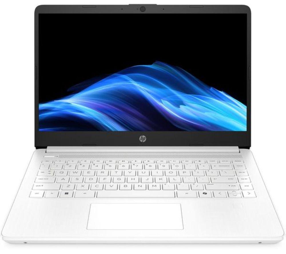 HP 14-dq6500sa 14" Refurbished Laptop - Intel&reg; N150, 128 GB UFS, White (Very Good Condition) image number 4 of 23