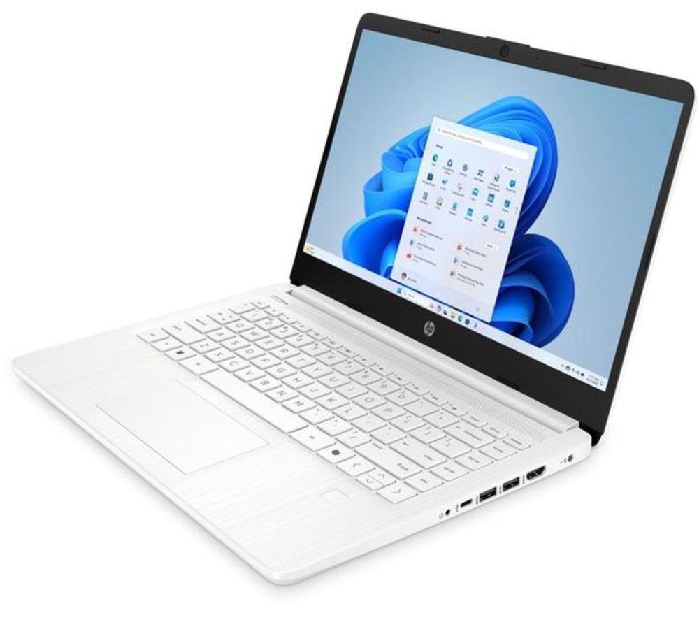 HP 14-dq6500sa 14" Refurbished Laptop - Intel&reg; N150, 128 GB UFS, White (Very Good Condition) image number 5 of 23