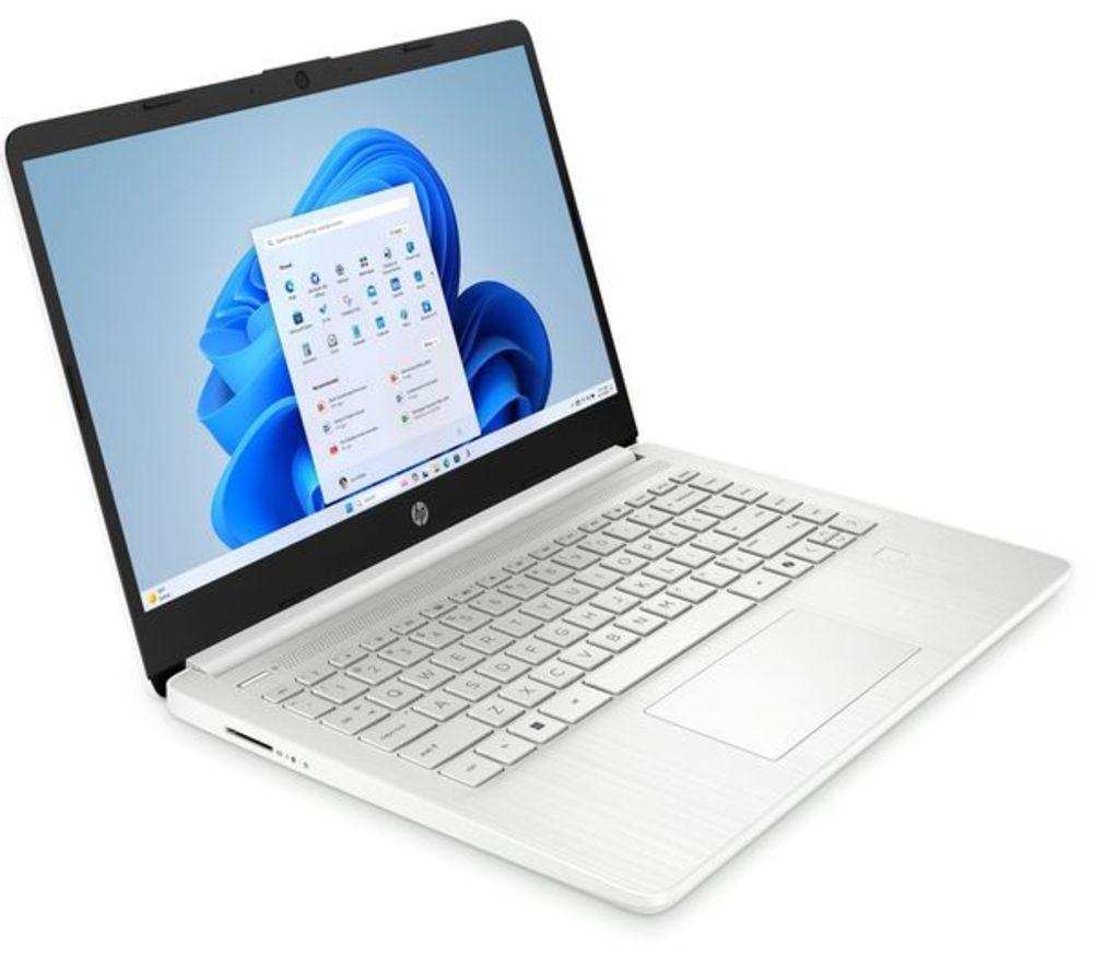 HP 14-dq6500sa 14" Refurbished Laptop - Intel&reg; N150, 128 GB UFS, White (Very Good Condition) image number 7 of 23