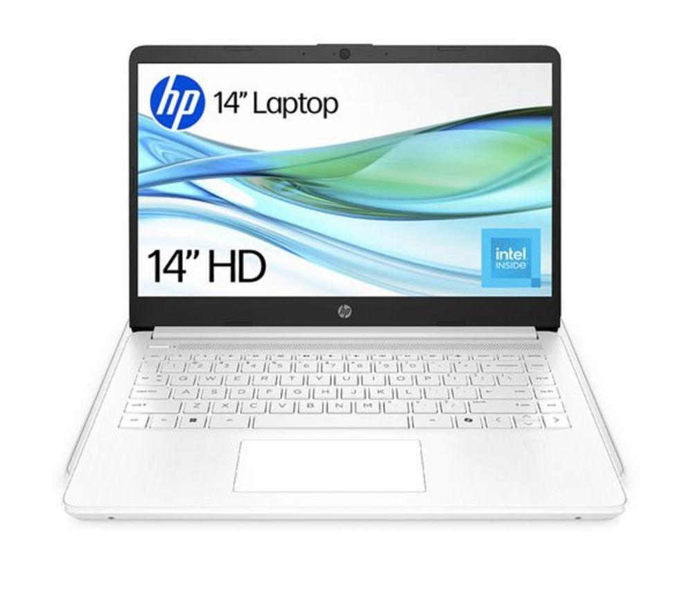 HP 14-dq6500sa 14" Refurbished Laptop - Intel&reg; N150, 128 GB UFS, White (Very Good Condition) image number 8 of 23