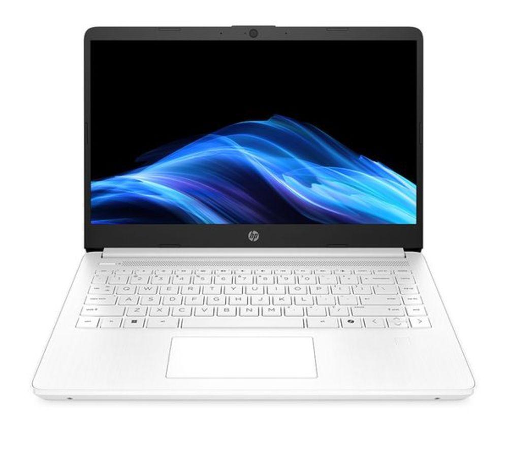 HP 14-dq6500sa 14" Refurbished Laptop - Intel&reg; N150, 128 GB UFS, White (Very Good Condition) image number 19 of 23