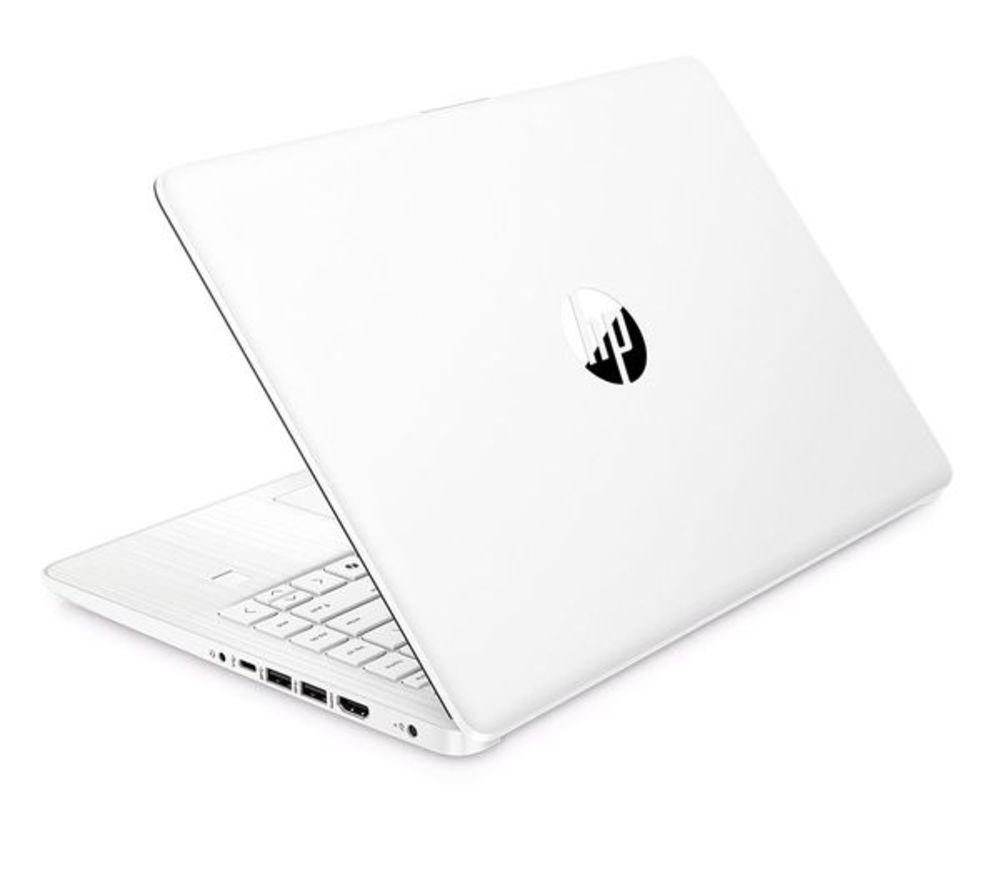 HP 14-dq6500sa 14" Refurbished Laptop - Intel&reg; N150, 128 GB UFS, White (Very Good Condition) image number 22 of 23
