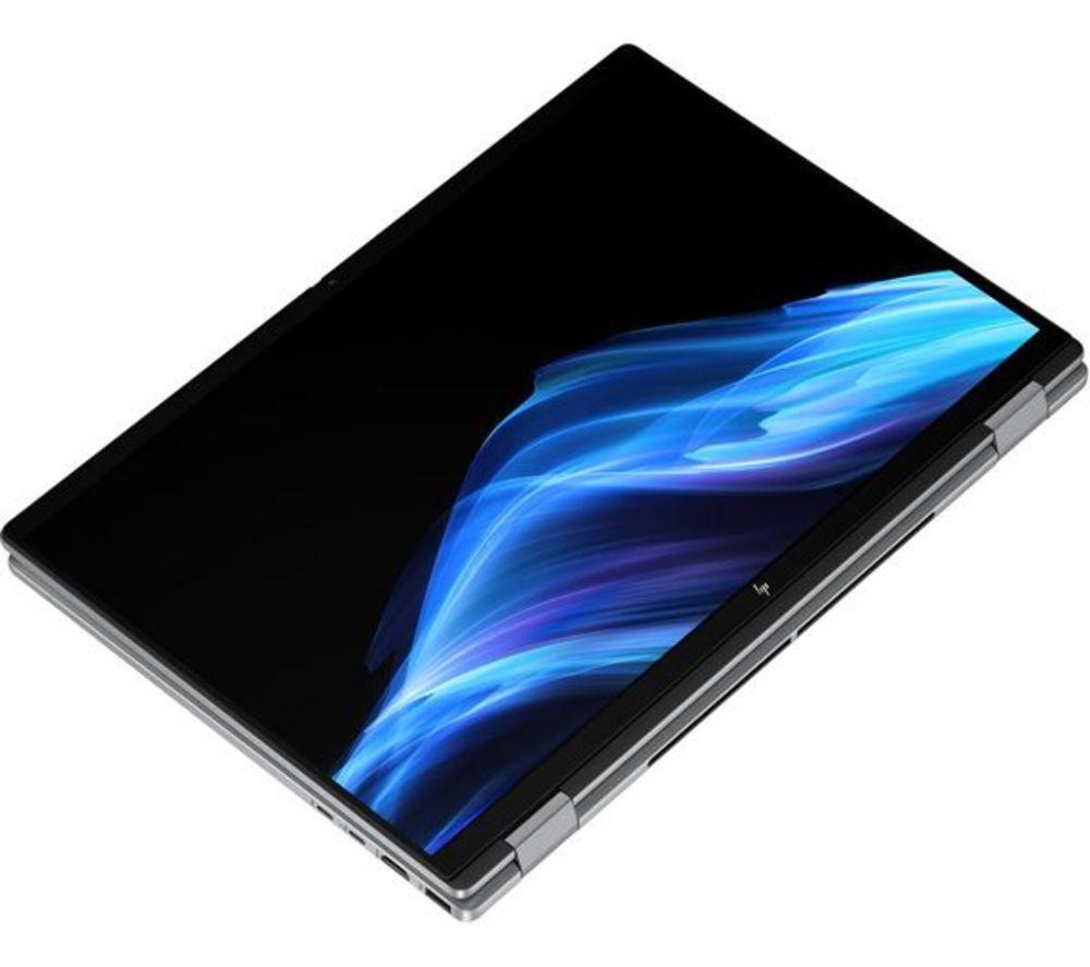 HP OmniBook X Flip NGAI 16" Refurbished 2 in 1 Laptop - AMD Ryzen AI 5, 512 GB SSD, Meteor Silver (Very Good Condition) image number 3 of 3