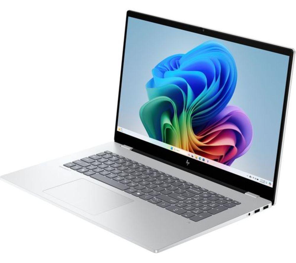 HP OmniBook 7 NGAI 17.3" Refurbished Laptop - Intel&reg; Core&trade; Ultra 7, 1 TB SSD, 32GB RAM, Silver (Very Good Condition) image number 2 of 27