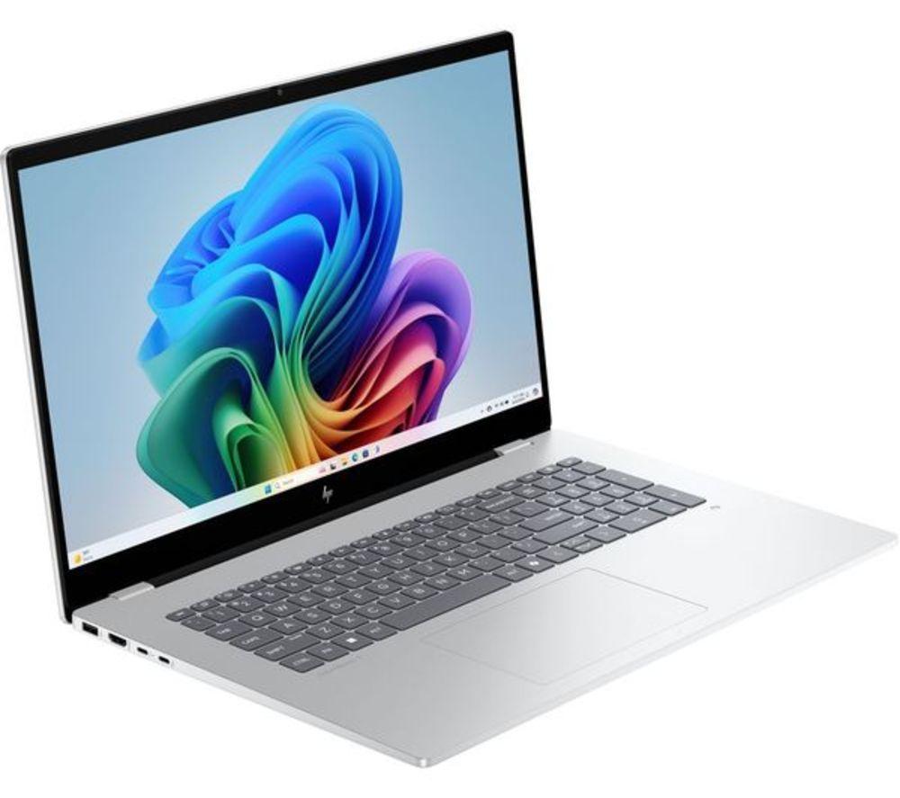HP OmniBook 7 NGAI 17.3" Refurbished Laptop - Intel&reg; Core&trade; Ultra 7, 1 TB SSD, 32GB RAM, Silver (Very Good Condition) image number 3 of 27
