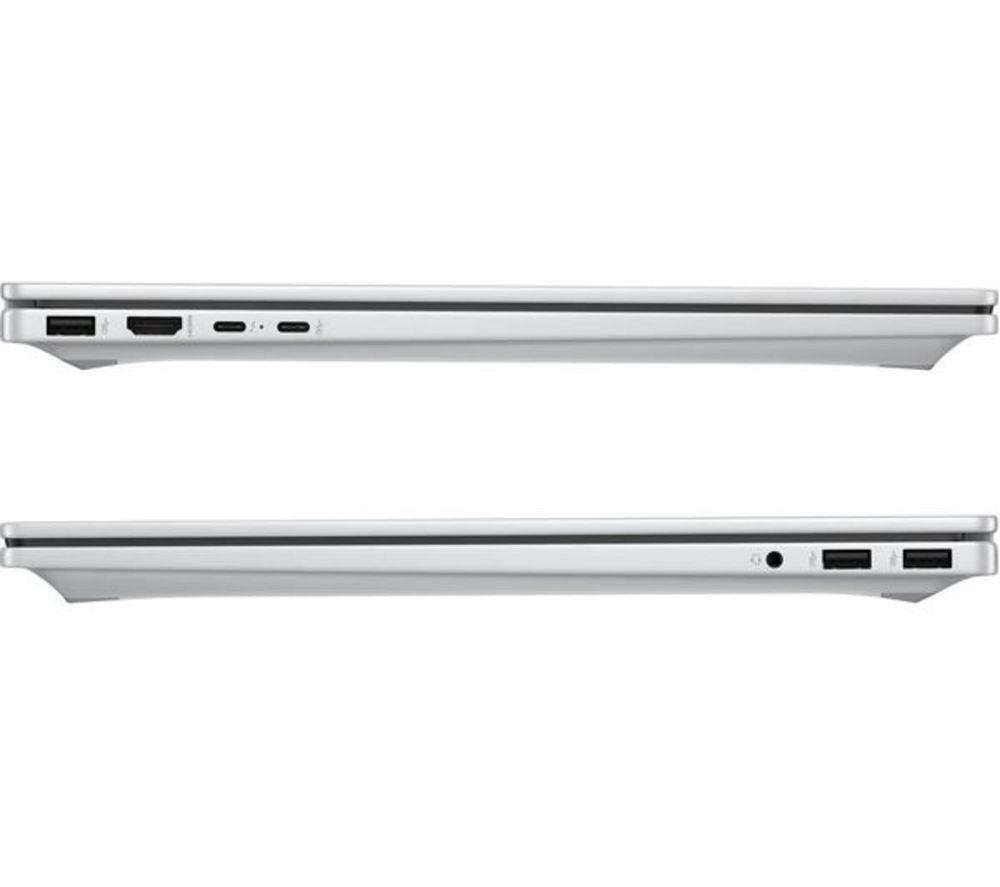 HP OmniBook 7 NGAI 17.3" Refurbished Laptop - Intel&reg; Core&trade; Ultra 7, 1 TB SSD, 32GB RAM, Silver (Very Good Condition) image number 7 of 27
