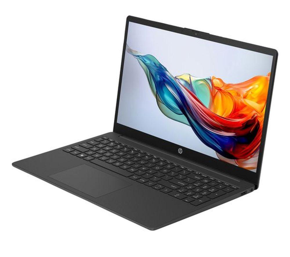 HP 15-fc0536sa 15.6" Refurbished Laptop - AMD Ryzen 3, 256 GB, Jet Black (Very Good Condition) image number 20 of 20