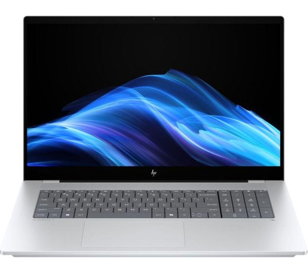 HP OmniBook 7 AI 17" Refurbished Laptop - Intel®Core Ultra 5, 512 GB SSD, Silver (Very Good Condition), Silver/Grey