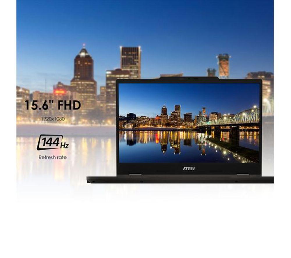 MSI VenturePro 15 AI 15.6" Refurbished Laptop - Intel&reg; Core&trade; Ultra 5, RTX 3050, 512 GB SSD, Grey (Very Good Condition) image number 2 of 10