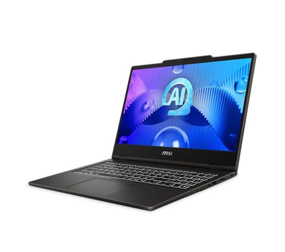MSI VenturePro 15 AI 15.6" Refurbished Laptop - Intel&reg; Core&trade; Ultra 5, RTX 3050, 512 GB SSD, Grey (Very Good Condition) image number 10 of 10