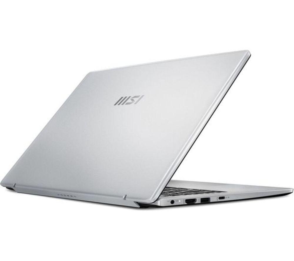 MSI Modern 13 13.3" Refurbished Laptop - Intel&reg; Core&trade; i3, 512 GB SSD, Silver & Black (Very Good Condition) image number 2 of 4