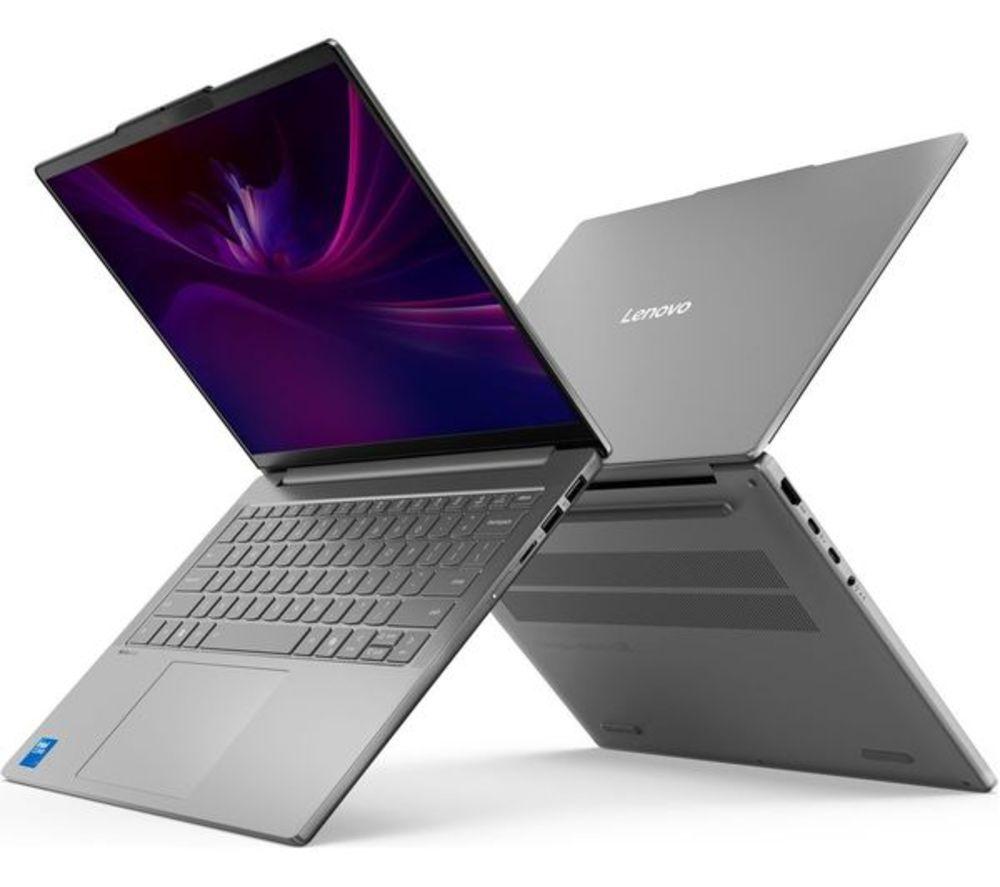 LENOVO IdeaPad Slim 5 14" Refurbished Laptop - Intel&reg; Core&trade; i5, 512 GB SSD, Luna Grey (Very Good Condition) image number 4 of 13